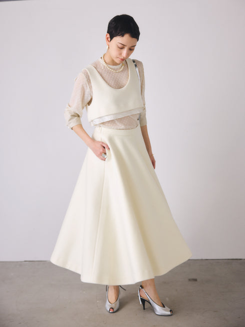 lamb wool skirt